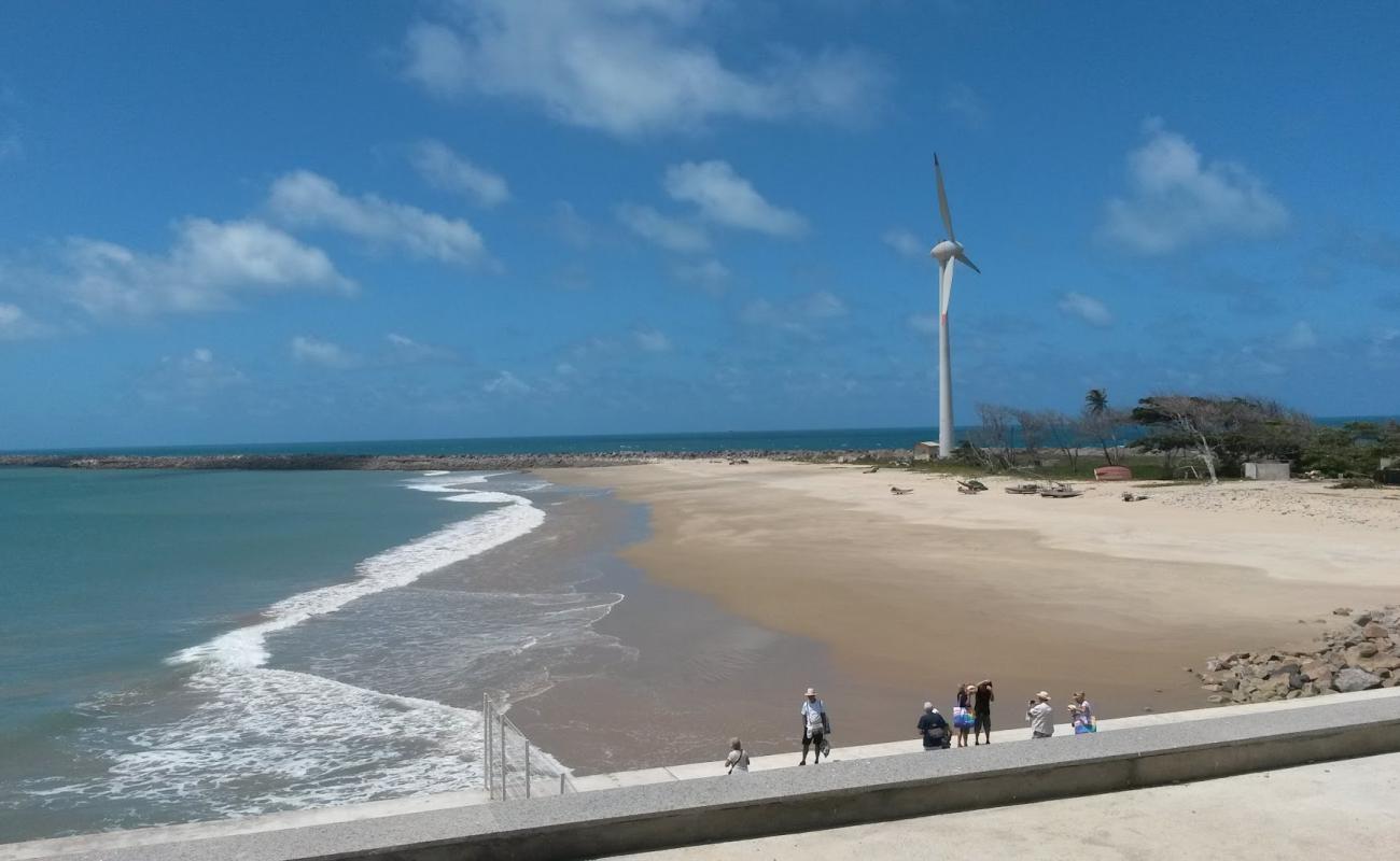 Photo de Praia Mansa avec sable beige de surface