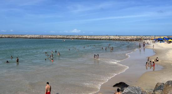 Praia Felipe Gonzales Saraiva da Rocha