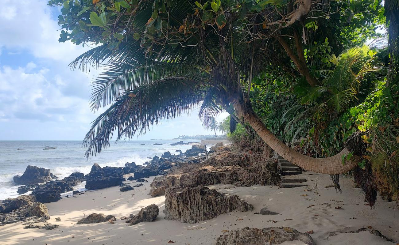 Photo de Praia da Carnaubinha avec sable beige de surface
