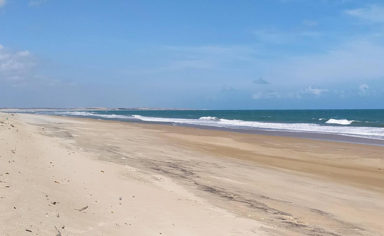 Photo de Praia Barra do Rio Curu avec sable beige de surface