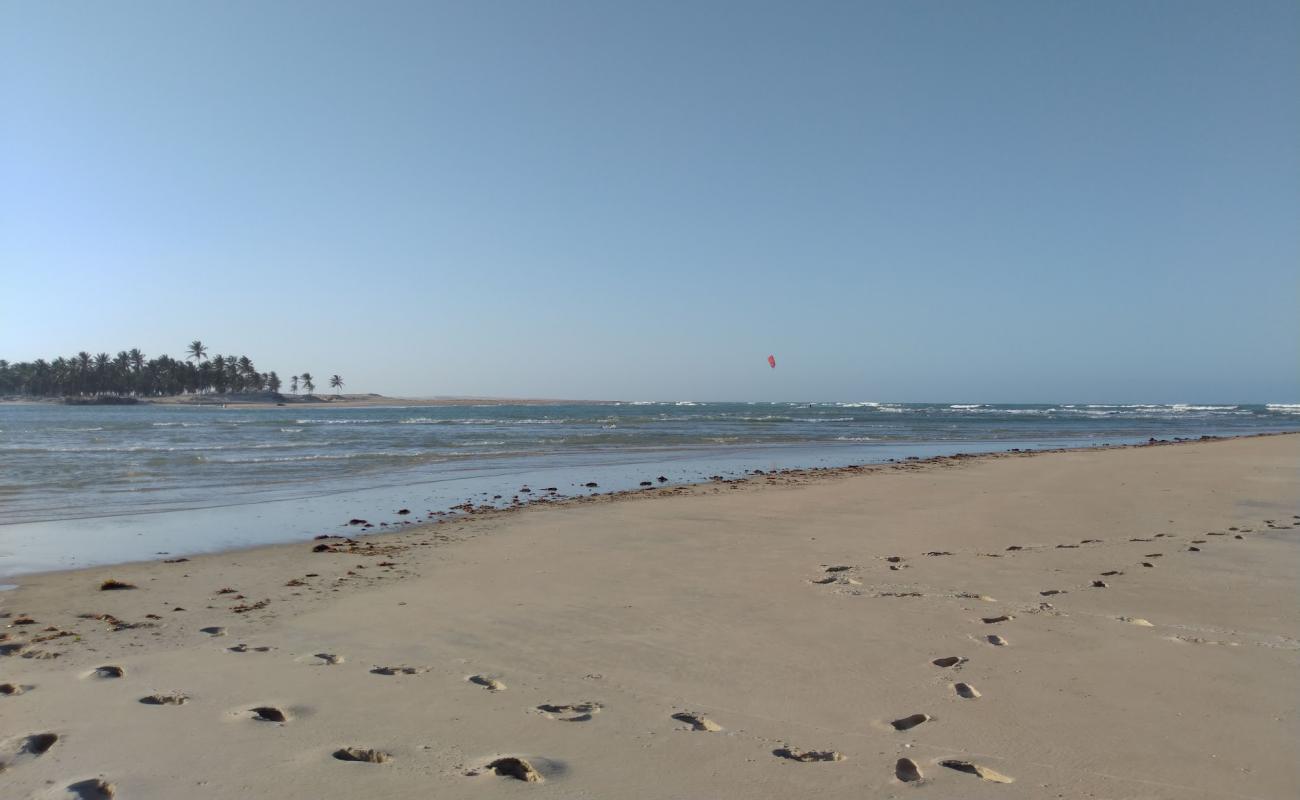 Photo de Praia de Capim Acu avec sable beige de surface