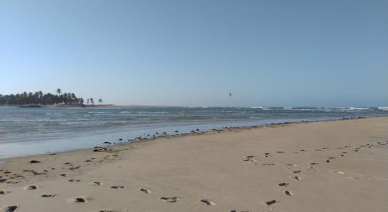 Praia de Capim Acu