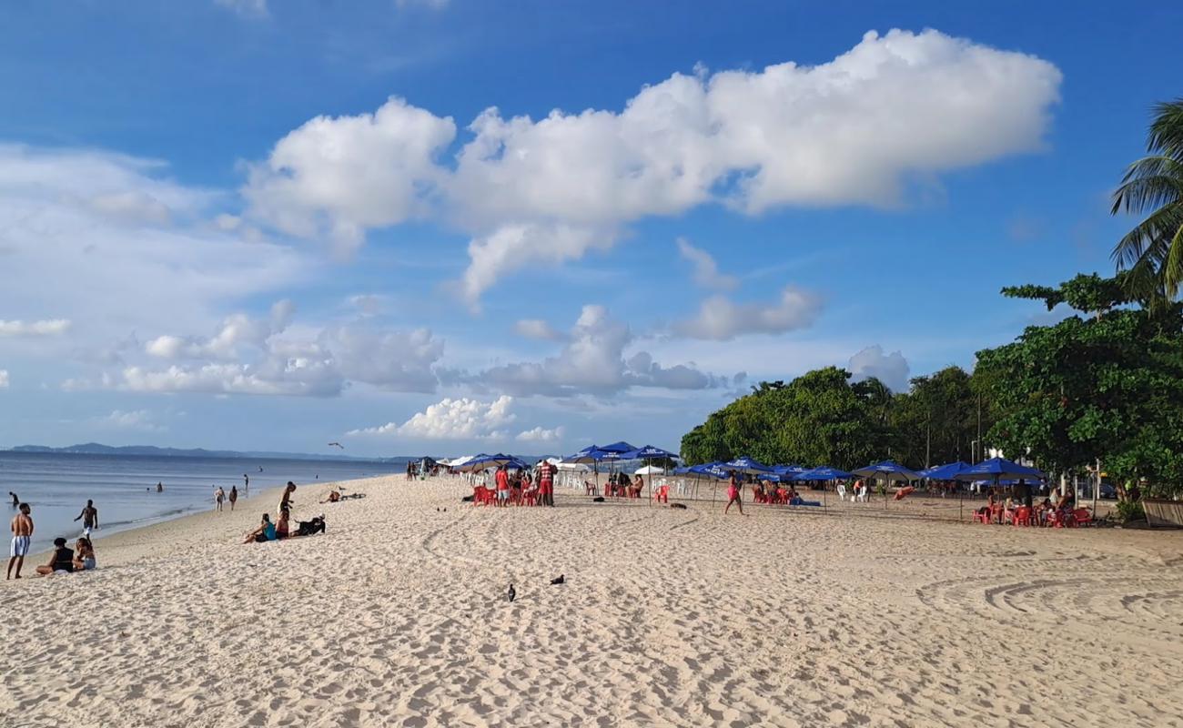 Photo de Praia da Penha avec sable beige de surface