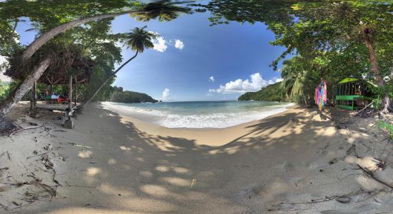 Plage de la baie de Englishman