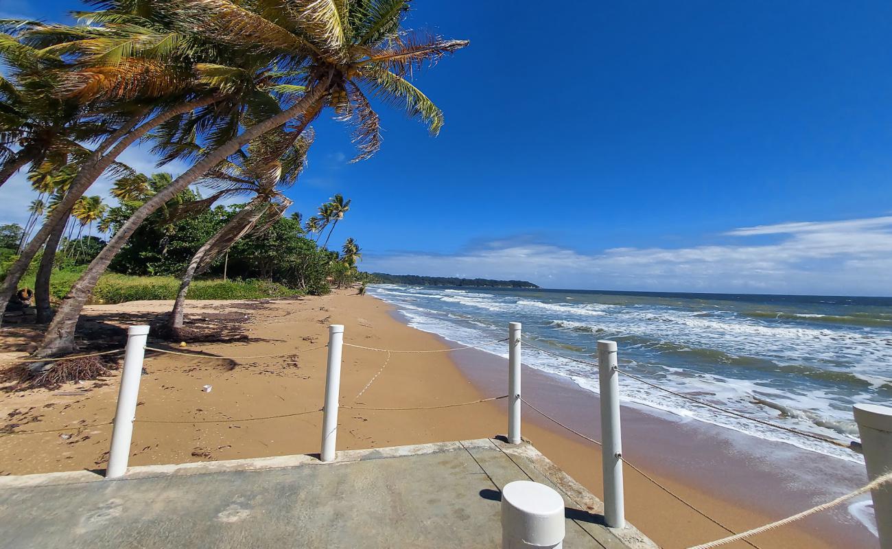 Photo de Mayaro beach avec sable beige de surface