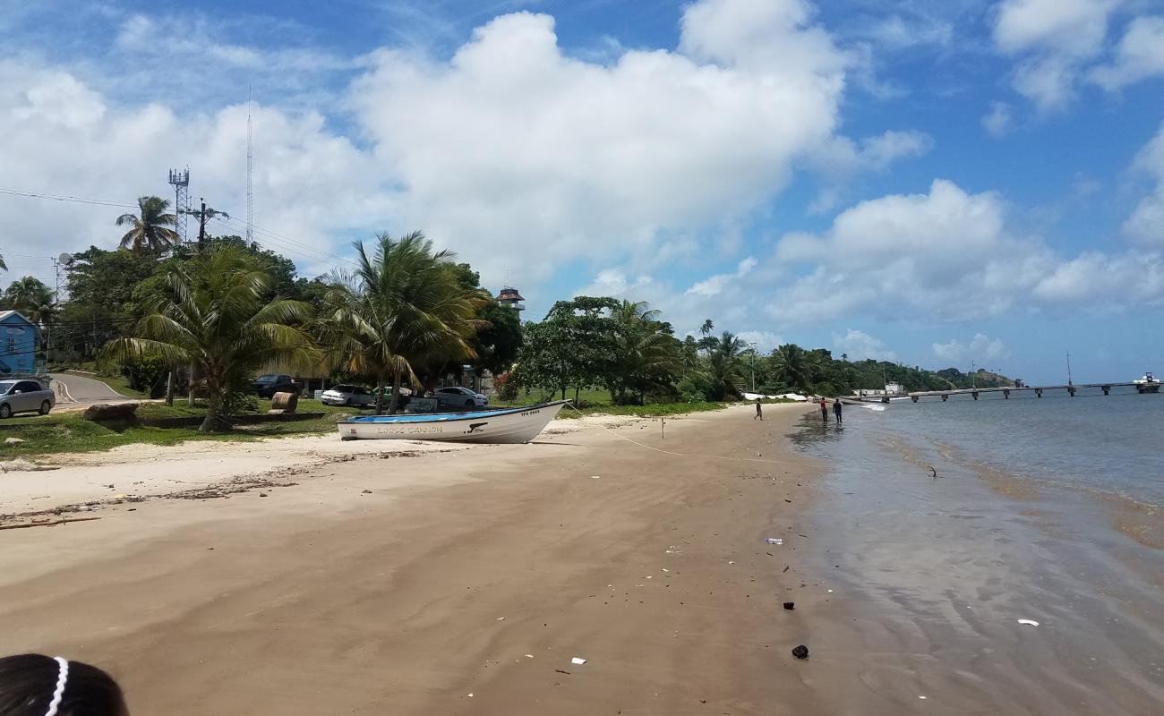 Photo de Cedros beach avec sable beige de surface