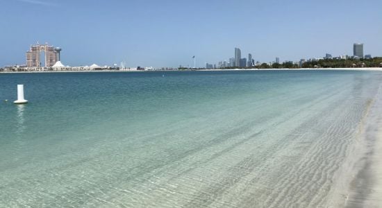 Plage de l'Emirates Palace