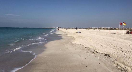 Plage de Saadiyat