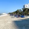 Plage de la station balnéaire d'Ajman