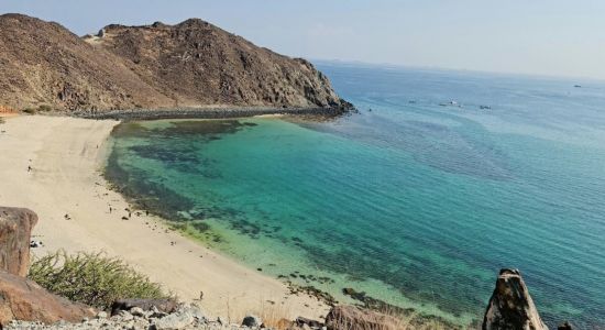 Khorfakkan Heart Beach