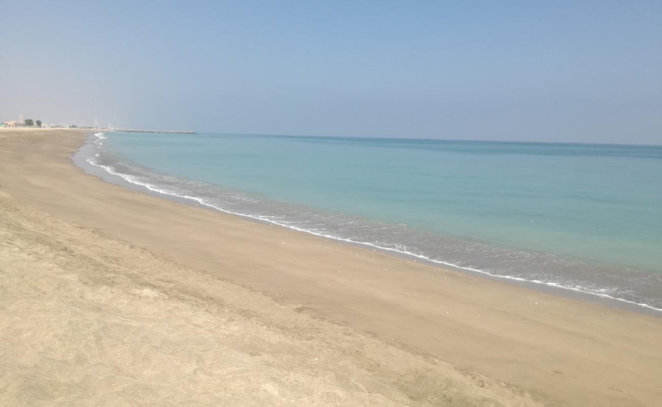 Photo de Kalba Beach avec sable lumineux de surface