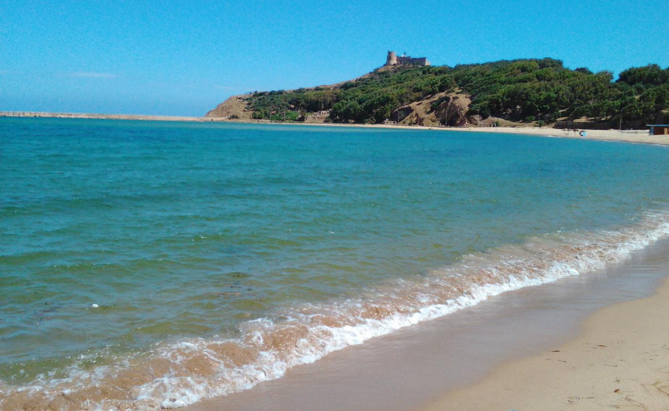 Photo de Plage El Kebir avec sable beige de surface
