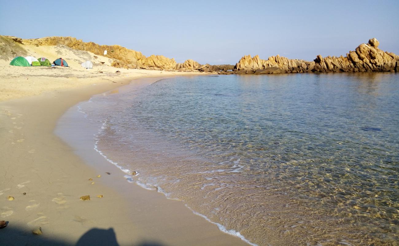 Photo de Plage Sidi el Bechir II avec sable fin et lumineux de surface