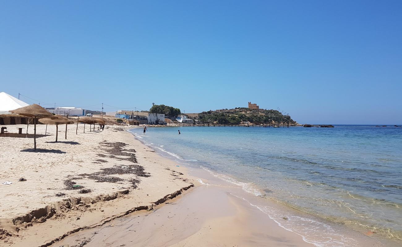 Photo de Port des Princes Beach avec sable lumineux de surface