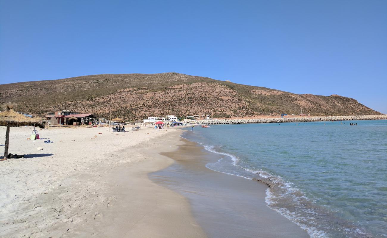 Photo de Eastern Haouaria avec sable beige de surface