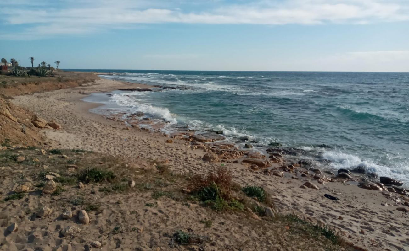 Photo de Maamoura Plage II avec sable lumineux de surface