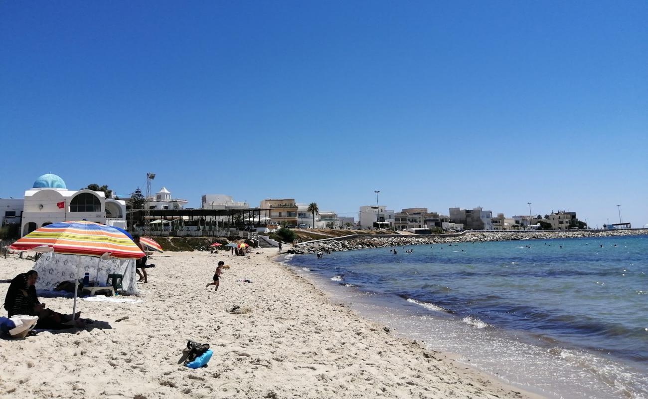 Photo de Plage Beni khiar avec sable lumineux de surface