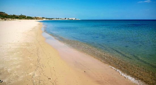 Plage Sidi Mahrsi