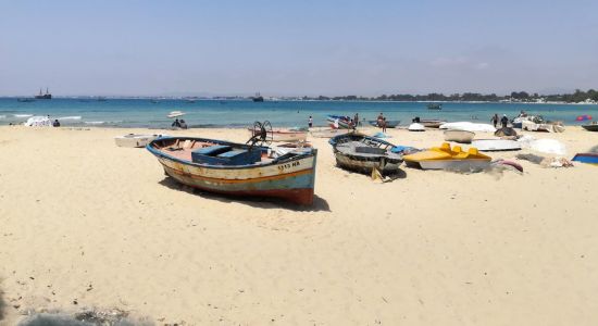 Plage de Hammamet VI