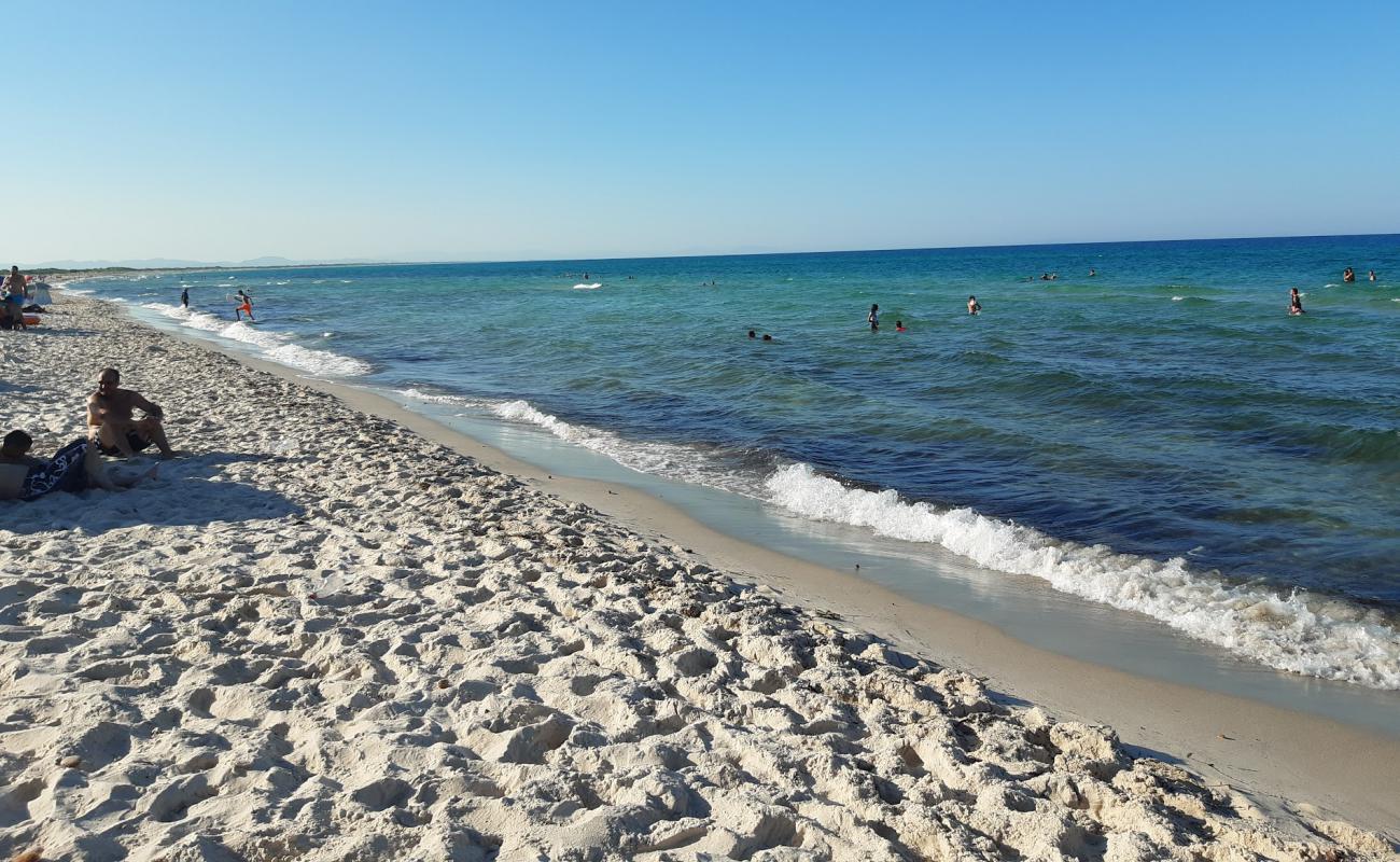 Photo de Plage privee al Madfoun avec sable lumineux de surface