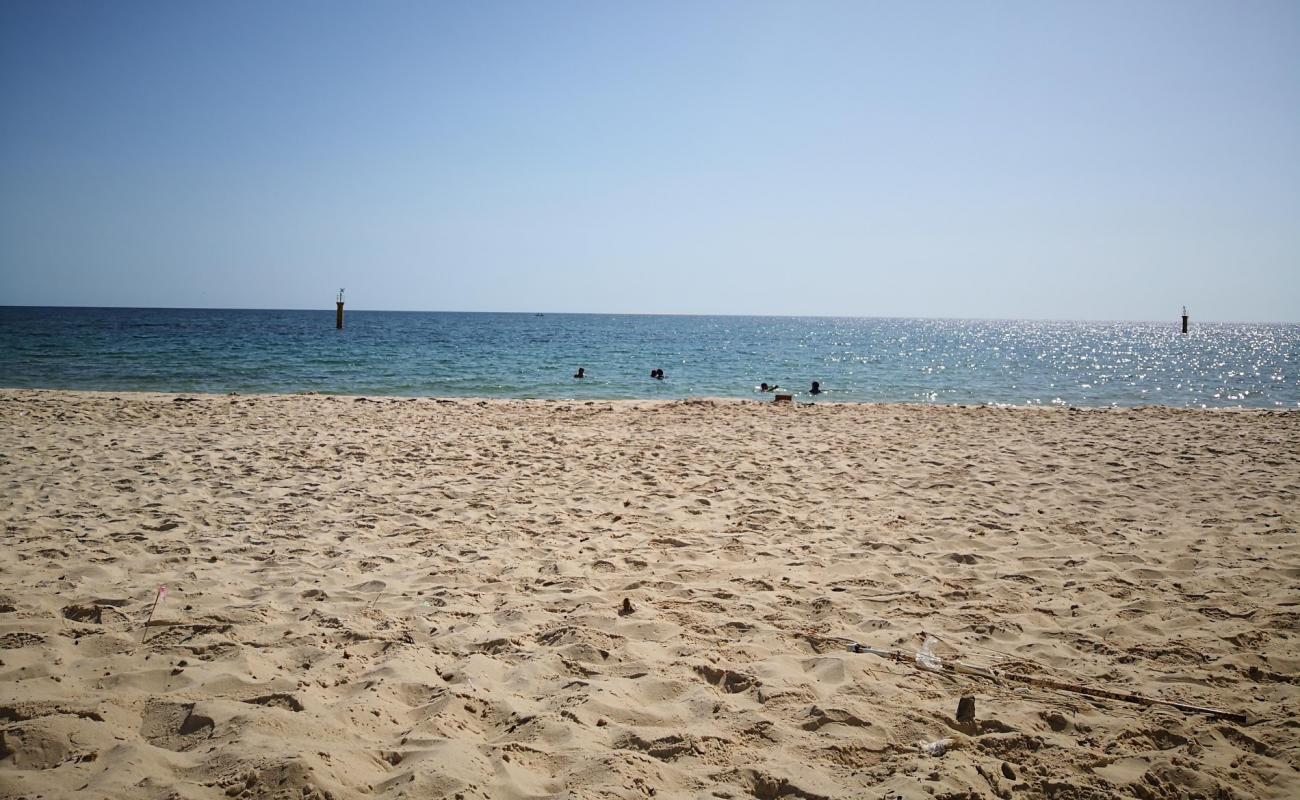 Photo de Plage Mariem avec sable blanc de surface