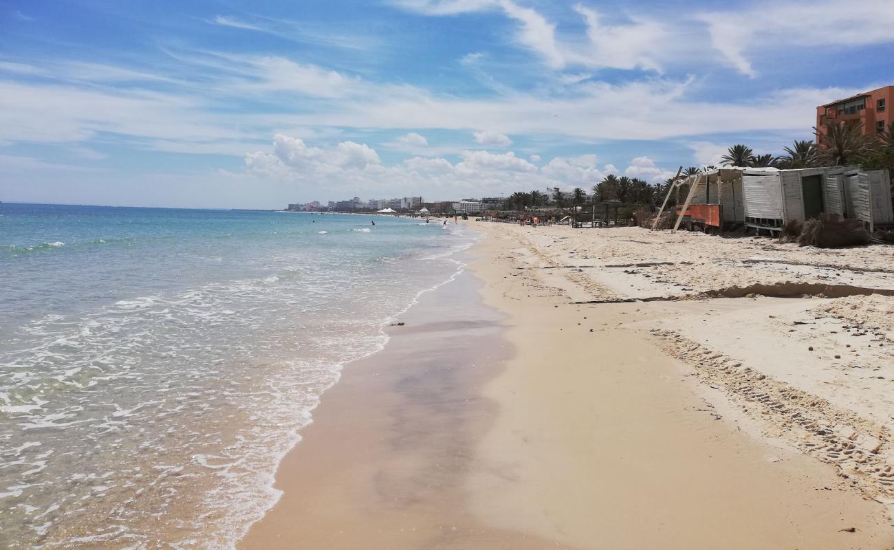 Photo de Las Vegas beach avec sable fin blanc de surface