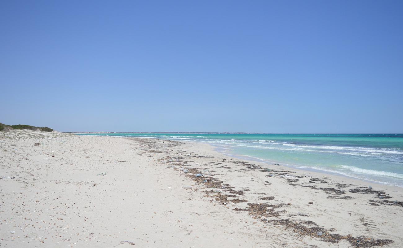 Photo de El Aaliya plage avec sable blanc de surface