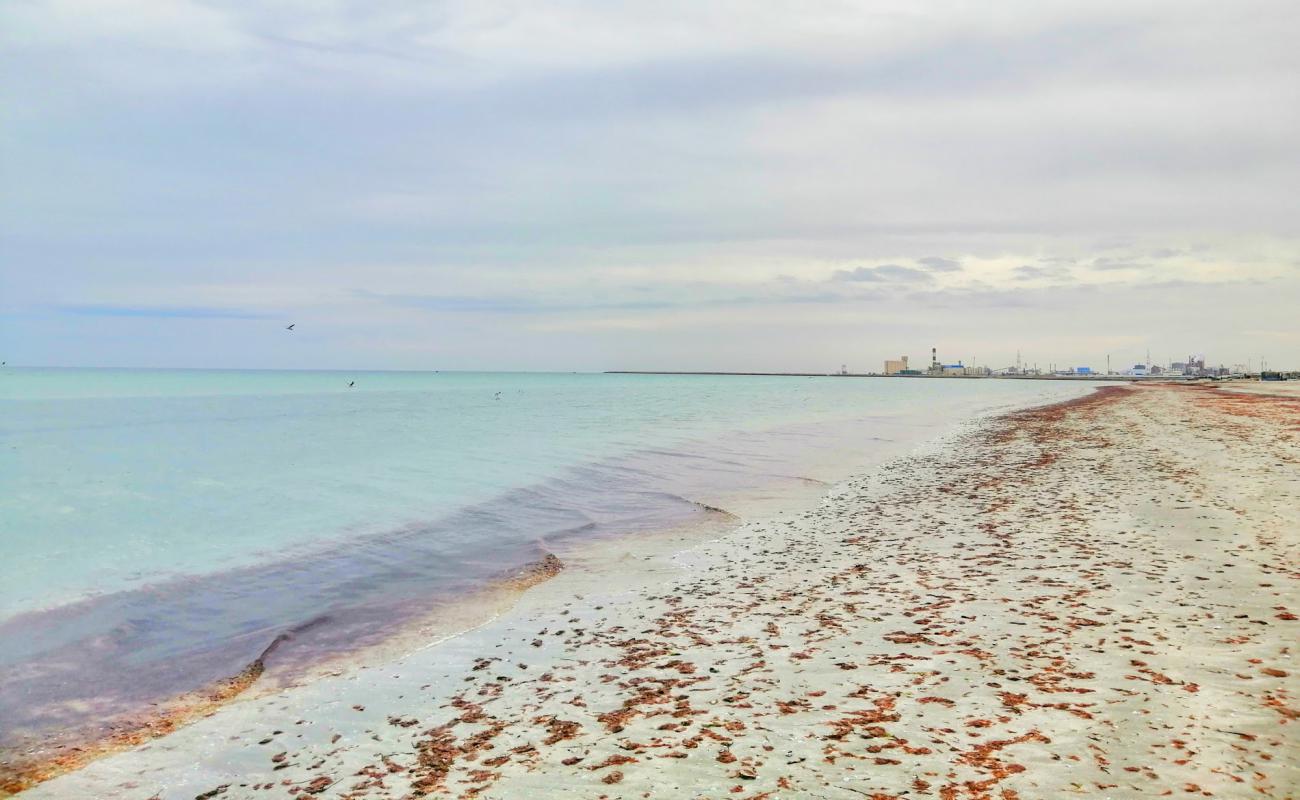 Photo de D'Oudref II beach avec sable blanc de surface