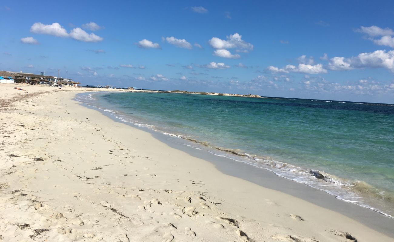 Photo de Plage de la Seguia avec sable blanc de surface