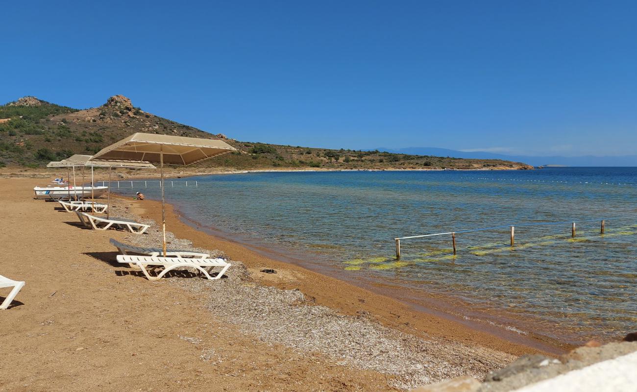 Photo de Cataltepe beach avec caillou clair de surface