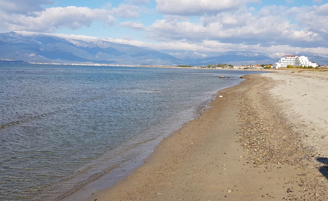 Photo de Dudu beach avec sable lumineux de surface