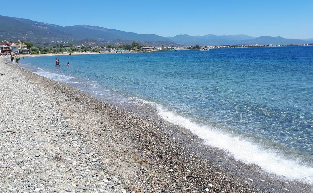 Photo de Fener Sahil beach avec sable beige & galets de surface