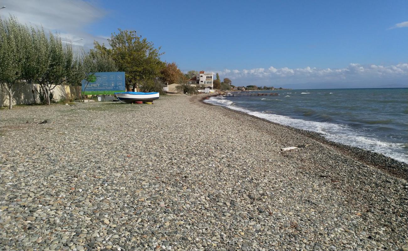 Photo de Cagriikent beach avec caillou clair de surface