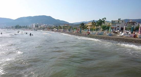 Yakamoz Cafe beach
