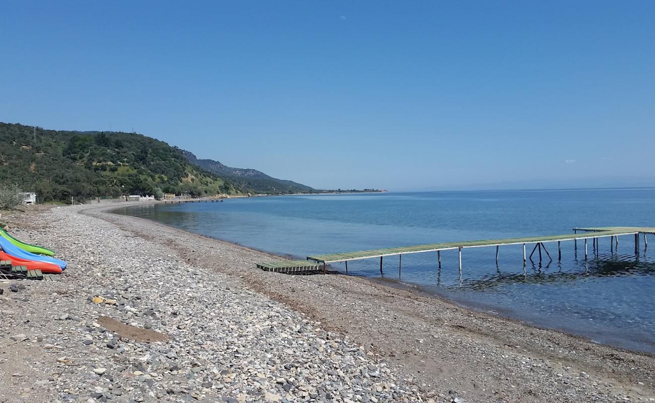 Photo de Kumbag Otel plaji avec sable clair avec caillou de surface