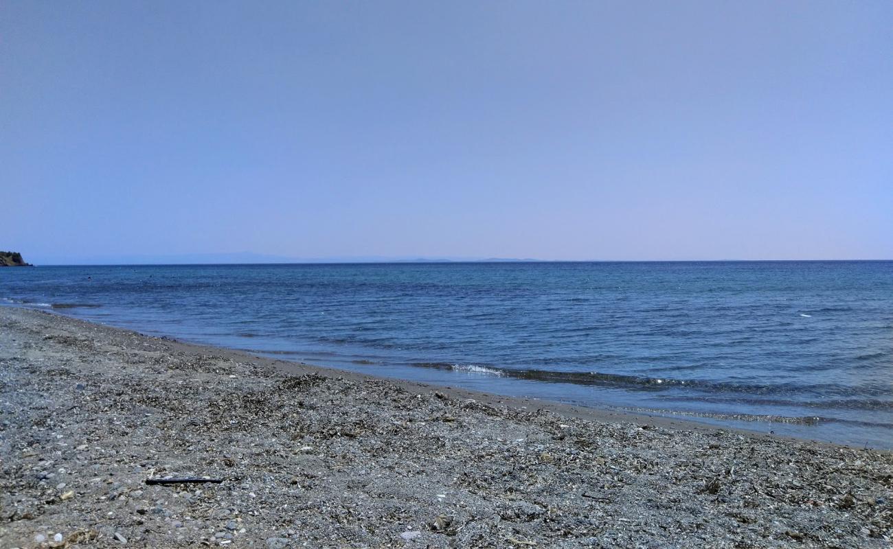 Photo de Aylin camping beach avec sable clair avec caillou de surface