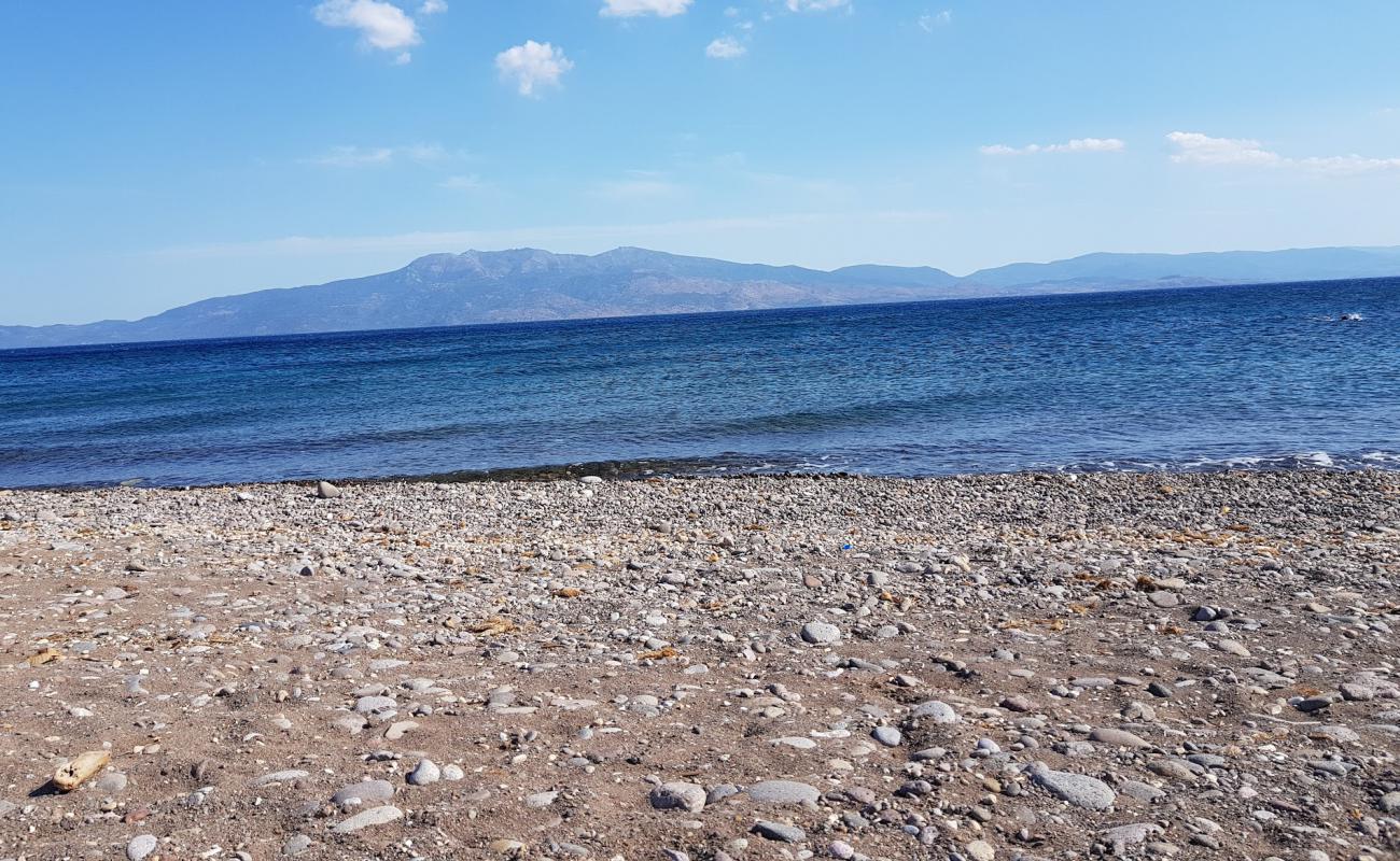 Photo de Karadiken beach avec caillou clair de surface