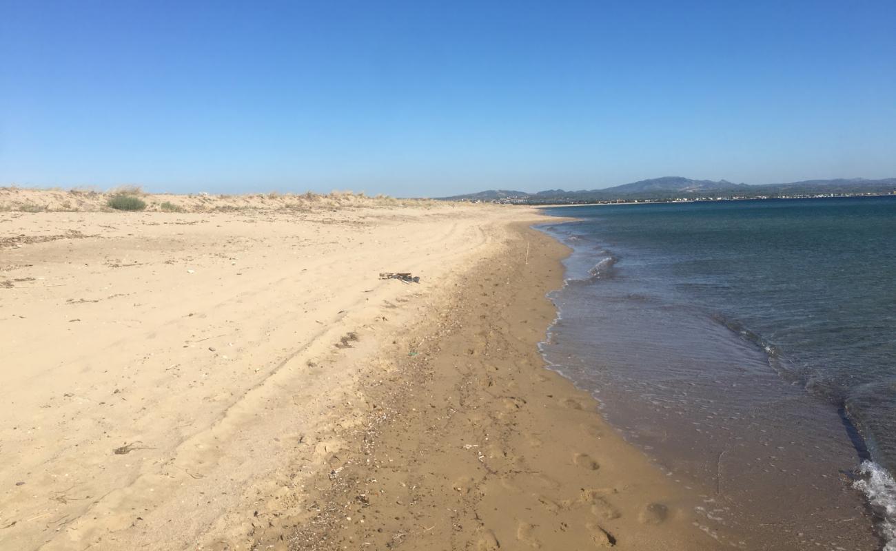 Photo de Kumburnu beach avec sable clair avec caillou de surface