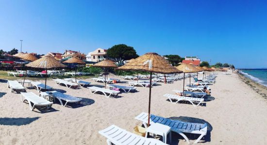 Etap Altinel Hotel beach