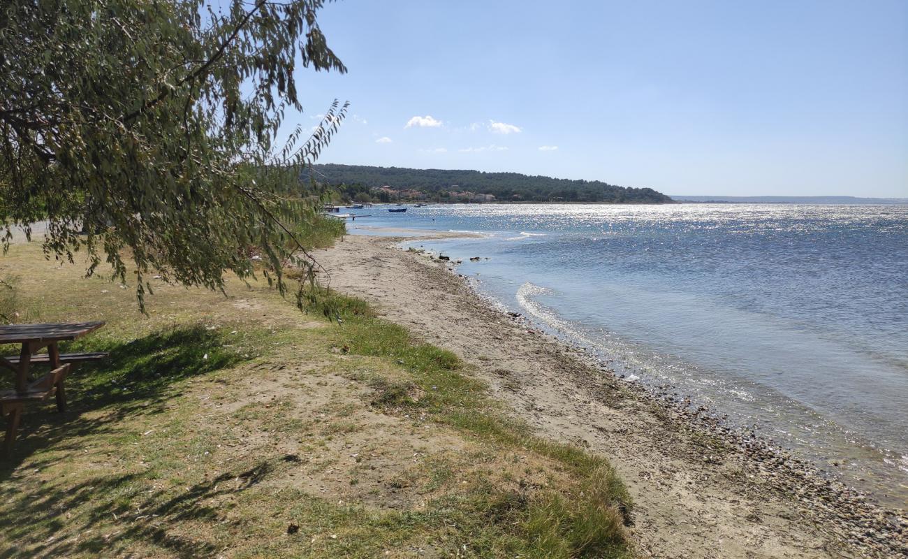 Photo de Kangirli beach avec sable clair avec caillou de surface