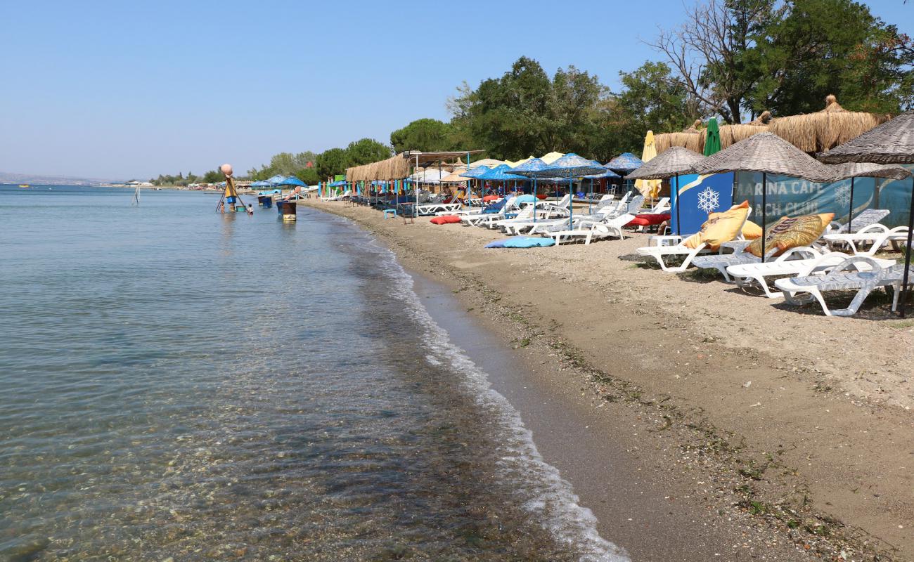 Photo de Ritim beach avec sable lumineux de surface