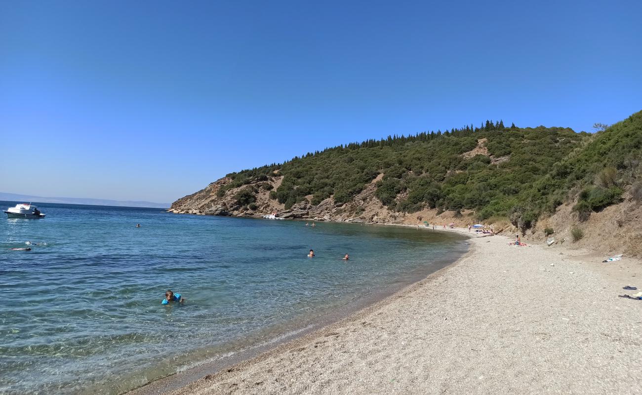 Photo de Uzundere beach avec sable lumineux de surface