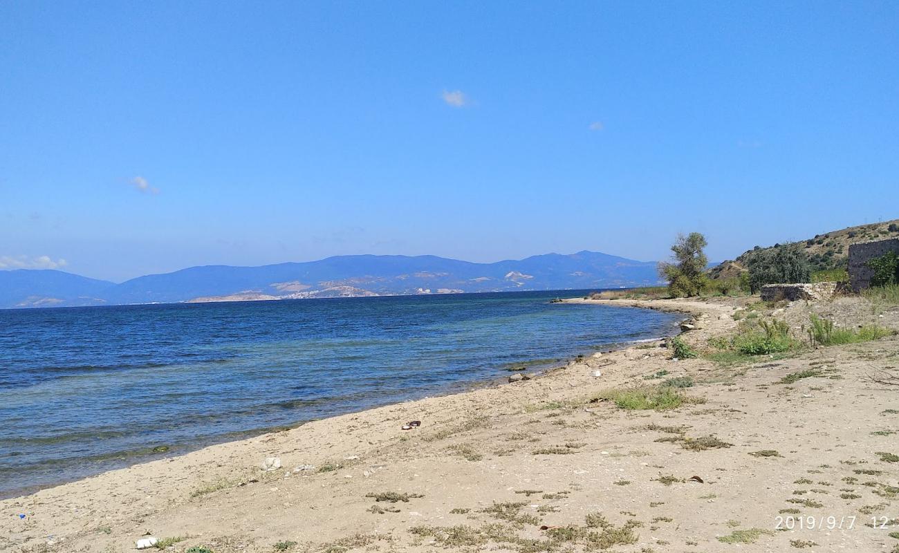 Photo de Hidirkoy beach avec sable beige de surface