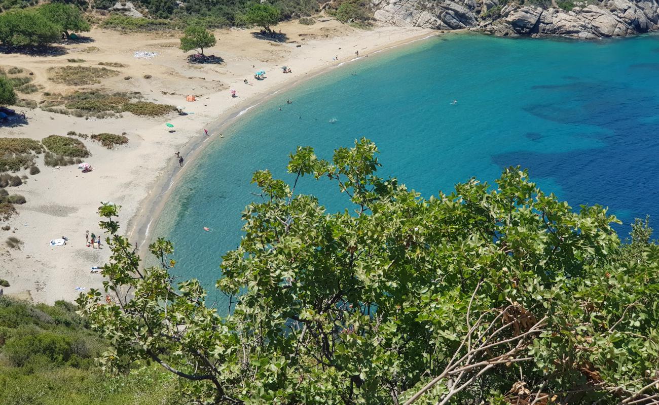 Photo de Kucukova Bay beach avec caillou fin clair de surface