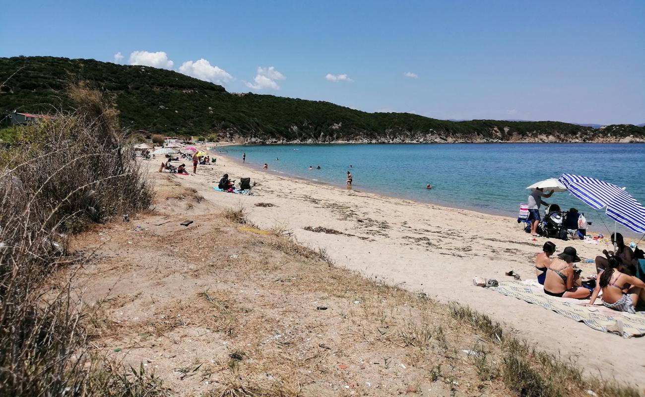 Photo de Doganlar Plaj avec caillou fin clair de surface