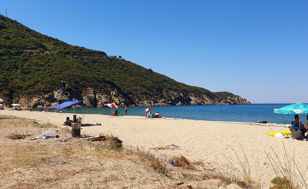 Photo de Ormanli beach avec caillou fin clair de surface