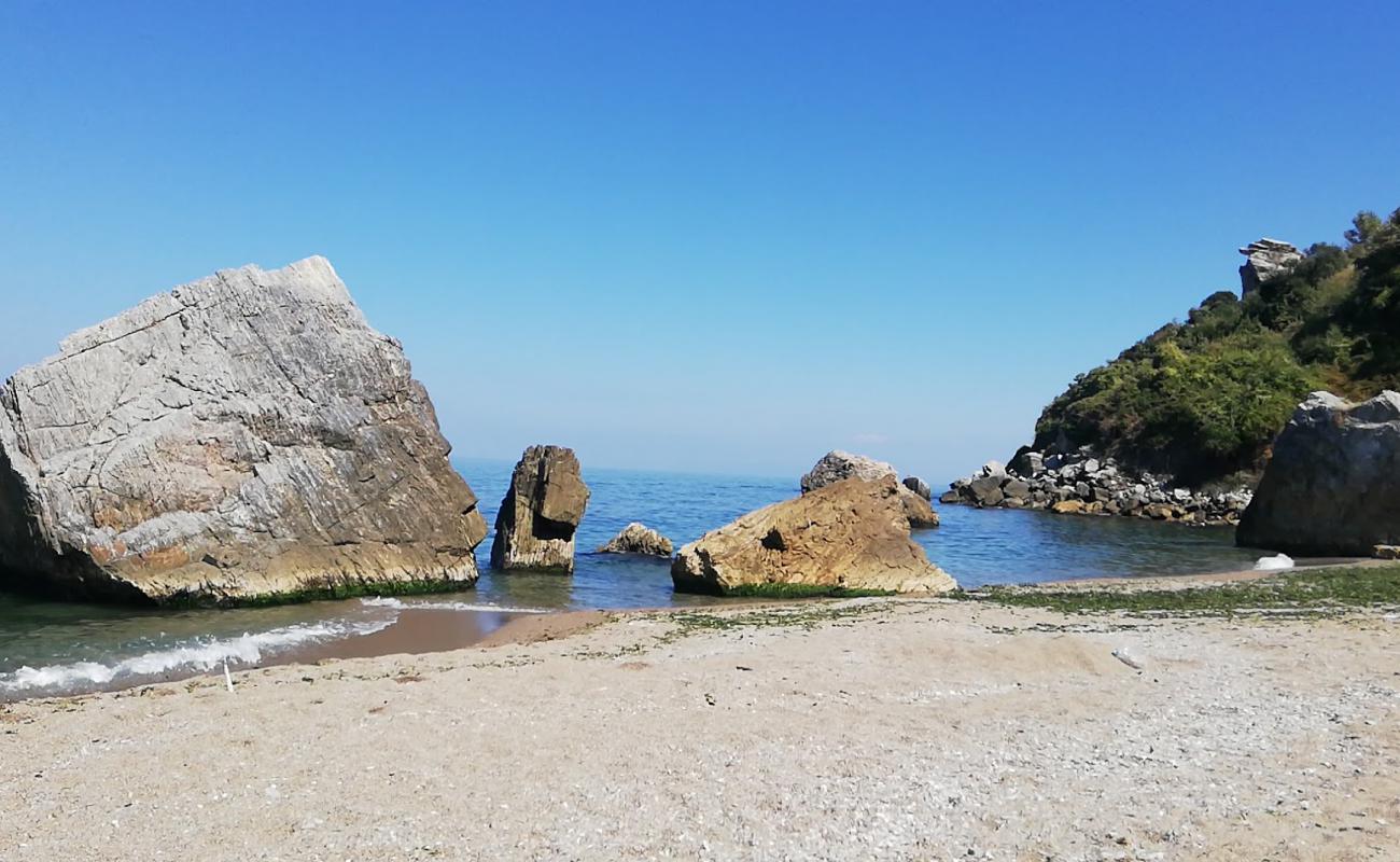 Photo de Kursunlu beach avec sable lumineux de surface