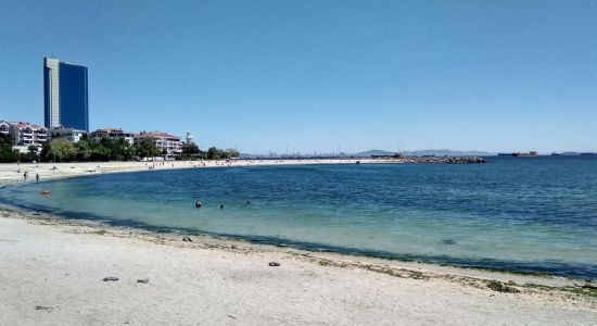 Bakirkoy beach