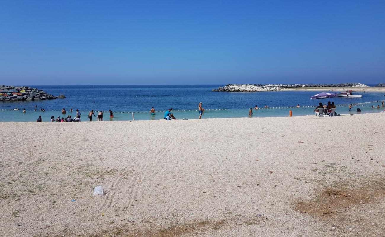 Photo de Yesilkoy Ciroz beach avec sable brun de surface