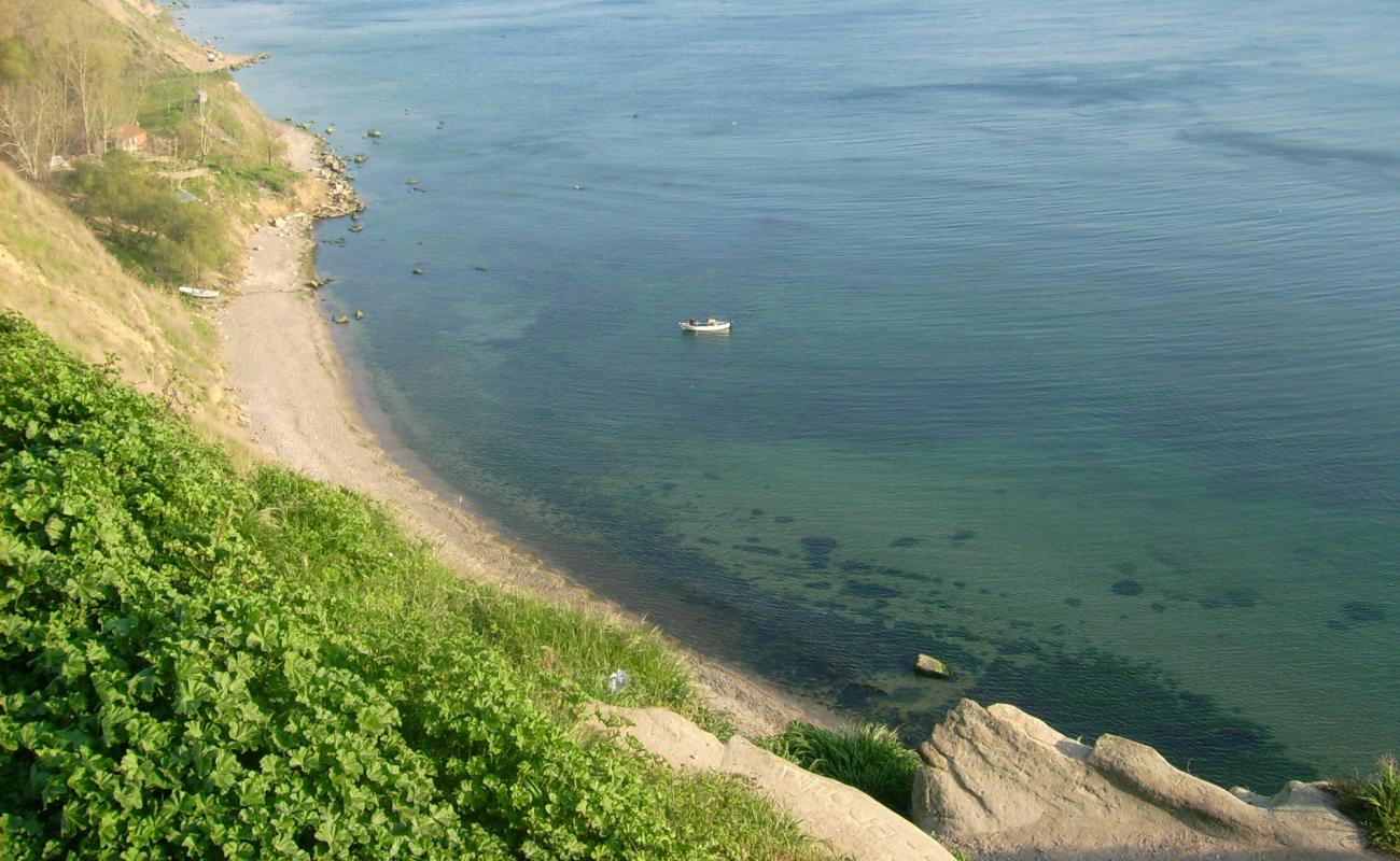 Photo de Silivri beach II avec sable brun de surface